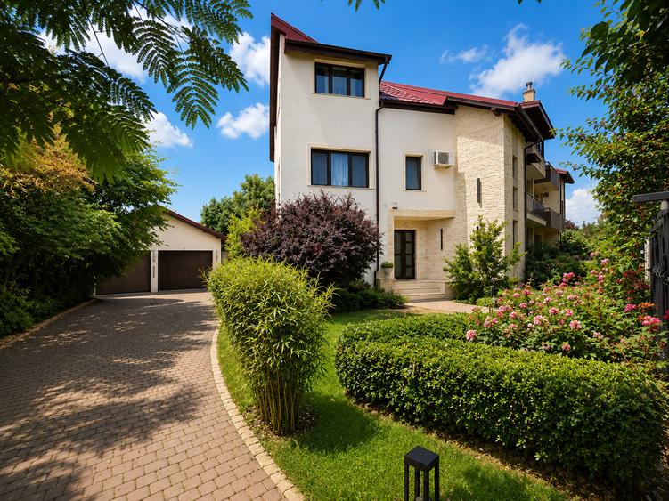 Family Villa lângă Pădure & Lac | 7 Camere | Corbeanca