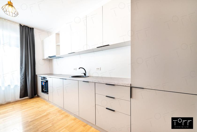Închiriere Apartament 2 Camere + Office | Luxuria Residence | Balcon | Parcare I