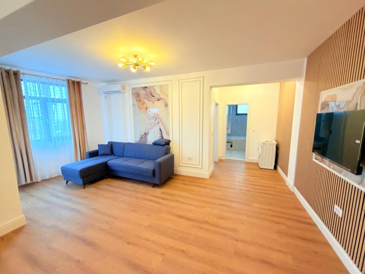 Apartament 2 camere bloc 2025 mobilat, cu boxa si parcare