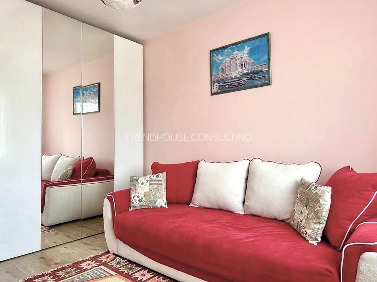 Apartament 3 Camere Mobilat + Loc Parcare-Padurea Baneasa Greenfield - 4