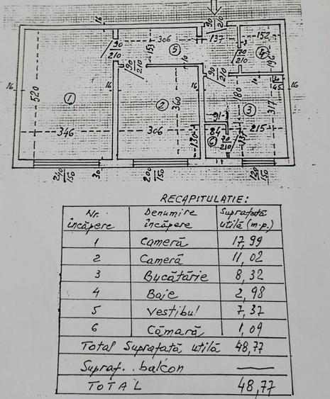 Apartament 2 camere în zona Berceni
