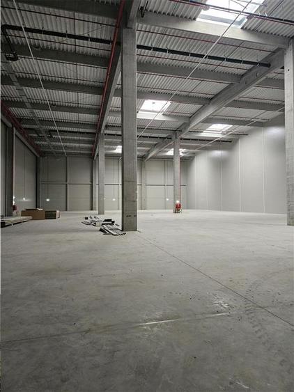 Spatiu Industrial - 6200 mp - Logistica - Productie - Depozitare - Distributie