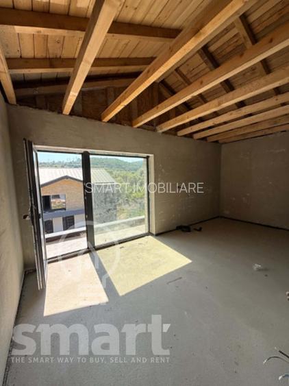 Duplex de vanzare 4 camere 142 mp utili 260 mp teren Manastur zona Campului - 9