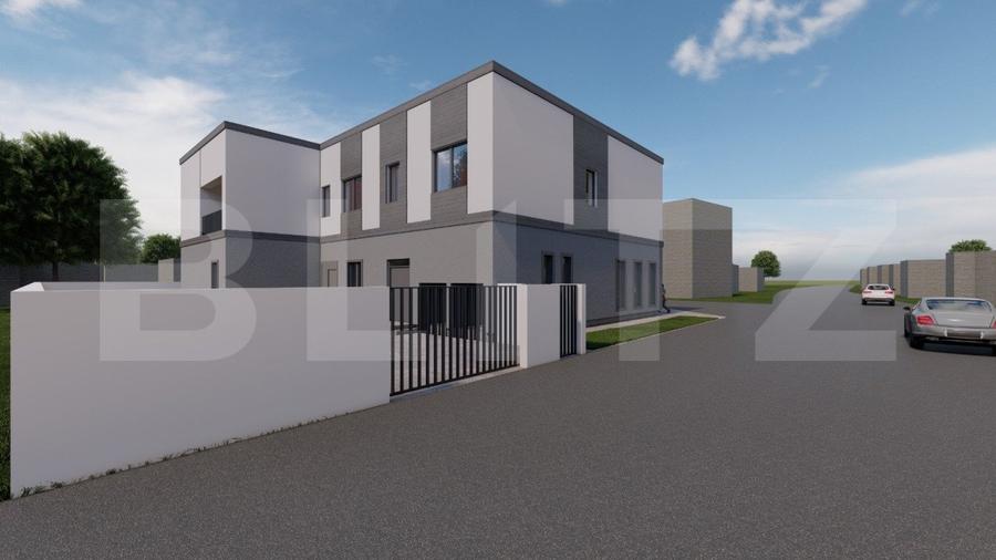 Apartamente cu 3 camere, complex Rezidential, zona 1 Iunie