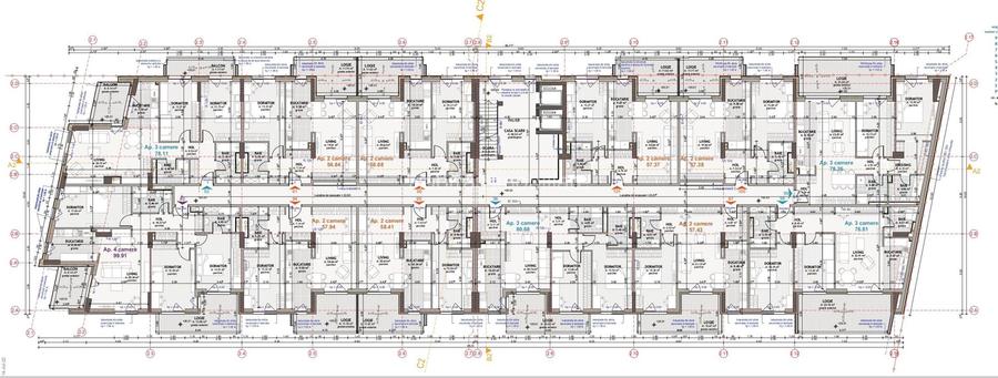 Apartamente de 3 camere, proiect nou, Iris - 13