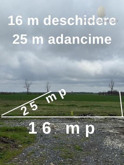Teren Frumusani Gaz- Curent 400 mp |  D.N. 4