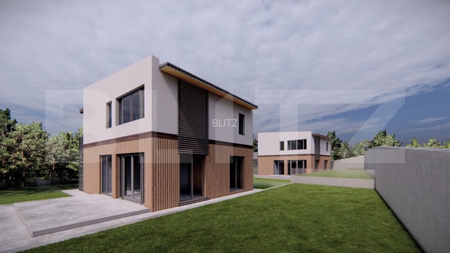 Vila de lux cu 4 camere in Pietrarie langa padure - 4