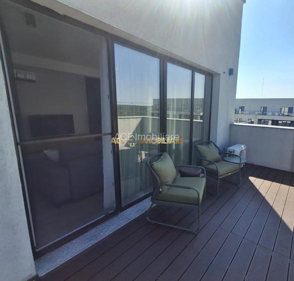 3 Camere de inchiriat | Pipera | Penthhouse | Parcare | Mobilat | - 13