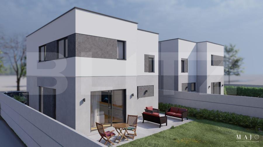 Casă individuală 4 camere | La cheie | Săcălaz