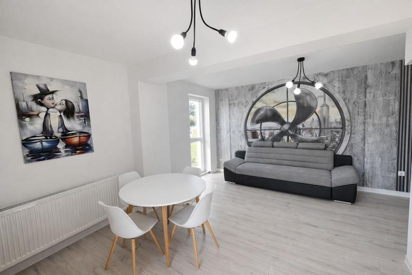 2 camere, de vanzare cochet, terasa, parcare, C. Coposu, Dambul Rotund