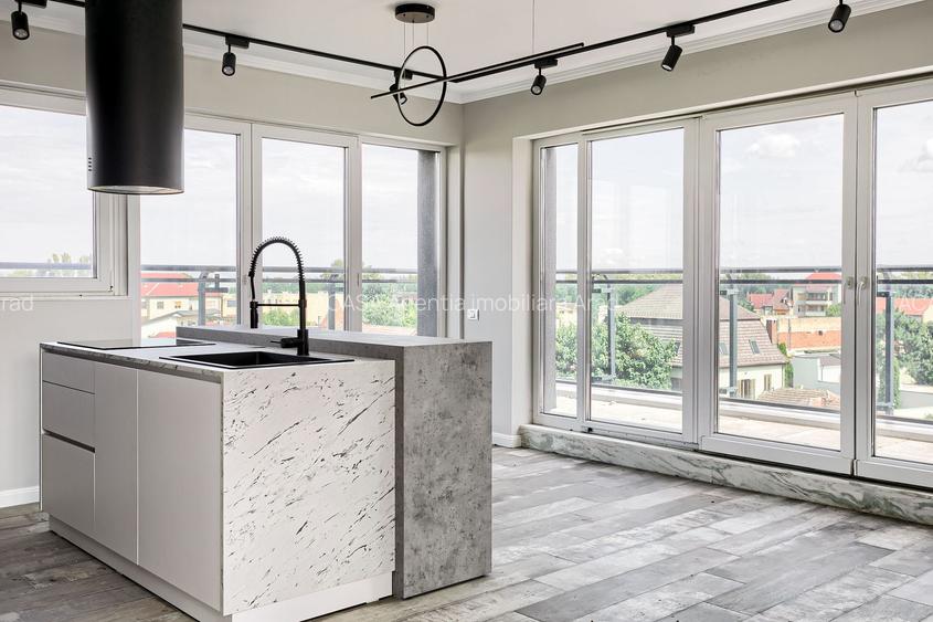 Penthouse bloc nou lângă Malul Muresului în Arad - 8