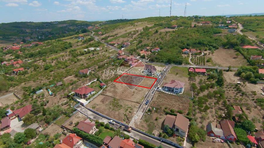 De vânzare teren 1.230 mp, zona Dealuri Oradea - Gheorghe Doja - 9