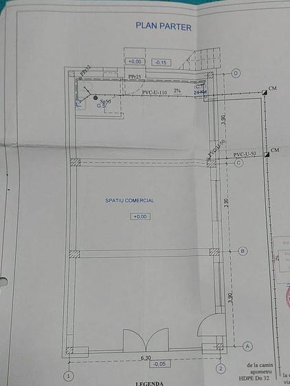 Spatiu comercial intare si utilitati separate vad comercial