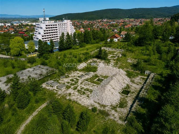 20.000mp teren+Proiect investitional/ rezidential/aparthotel,in inima statiunii - 5