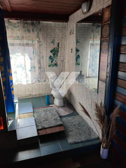 Casa individuala 6 camere 160 mp, teren 1130 mp sat Vale Saliste Sibiu - 10