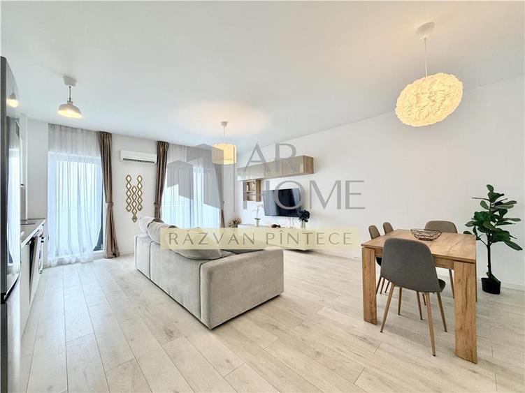 Apartament 2 camere de lux, parcare, zona Vest Ploiesti
