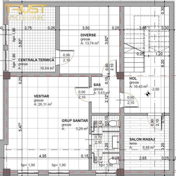 COMISION 0% Spatiu Comercial I 1350 MP I Manastur