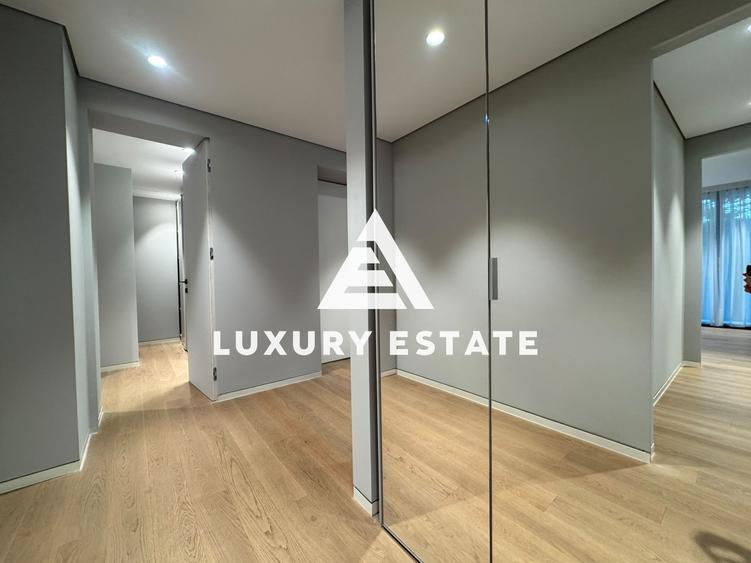 Inchiriere apartament cu gradina 4 camere mobilat in zona Primaverii Parc Bordei