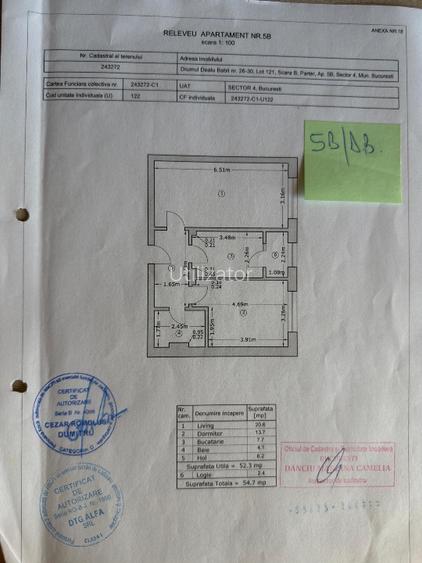 Apartament Cavar Residence Dealul Babii 26-30 Finalizat Mobilat Utilat - 6