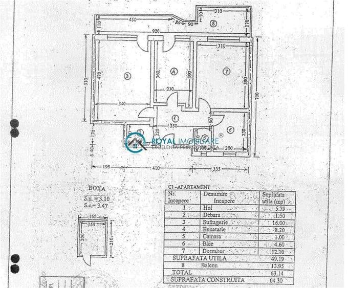 Royal IMobiliare - Vanzare Apartament zona Ultracentrala