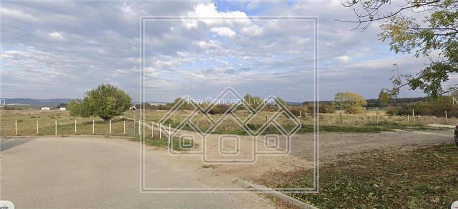 Teren intravilan cu PUZ aprobat - 23.734 mp -Selimbar, limita Cisnadie - 5