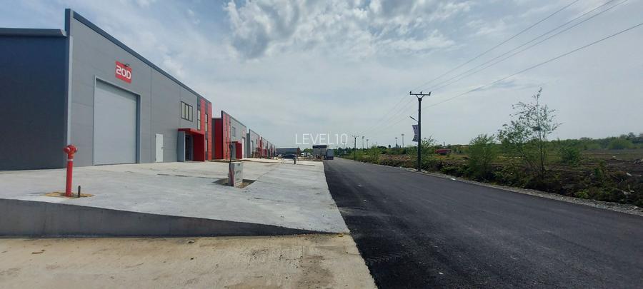 Depozite de inchiriat TBM Grup industrial park Chitila | Acces TIR - 5