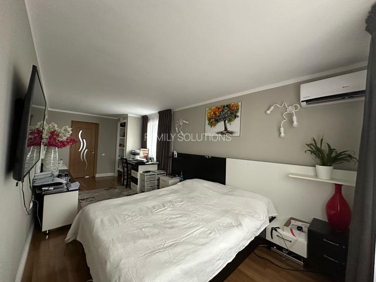 Casa zona buna S+P+1+M. 5 cam. Util 215. Teren 177mp - 22