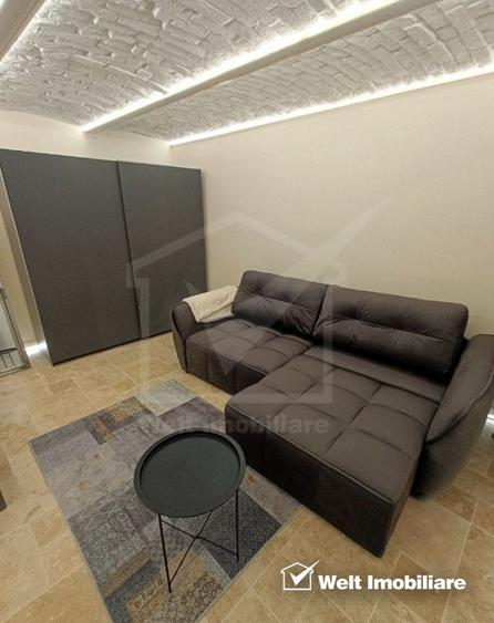 Apartament cu 1 camera Centru Cluj-Napoca, finisaje premium