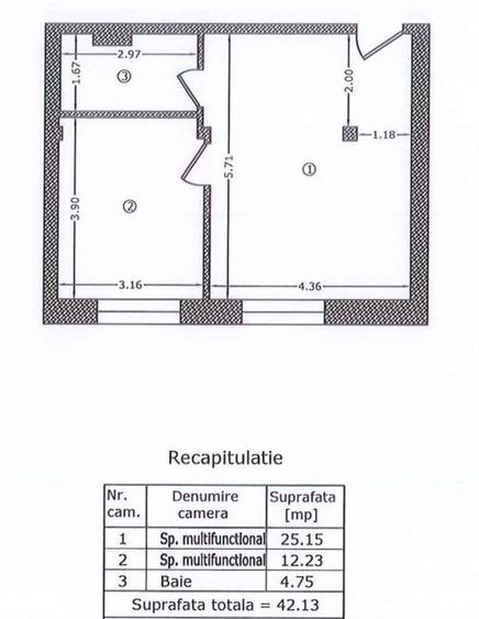 2 Apartamente 2 camere Liberty Mall-Viilor