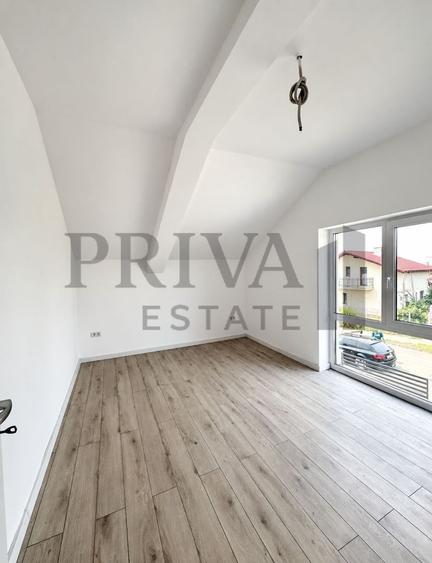 Casa individuală 4 camere, 2 bai, bucătărie închisă, 132 mp, Giarmata