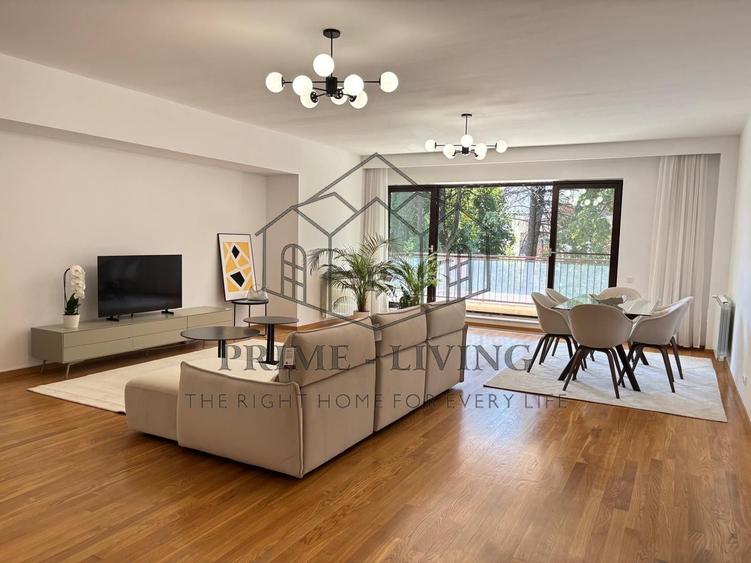 LUXURIOUS  4-ROOM APARTMENT FOR RENT NEAR KISELEFF PARK