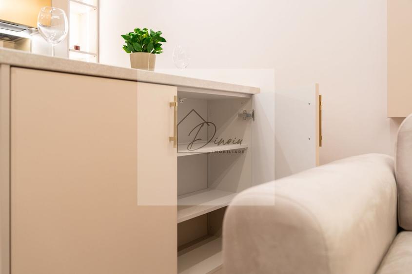 Studio dublu Ivory Residence Pipera I lux I mobilat I COM0%
