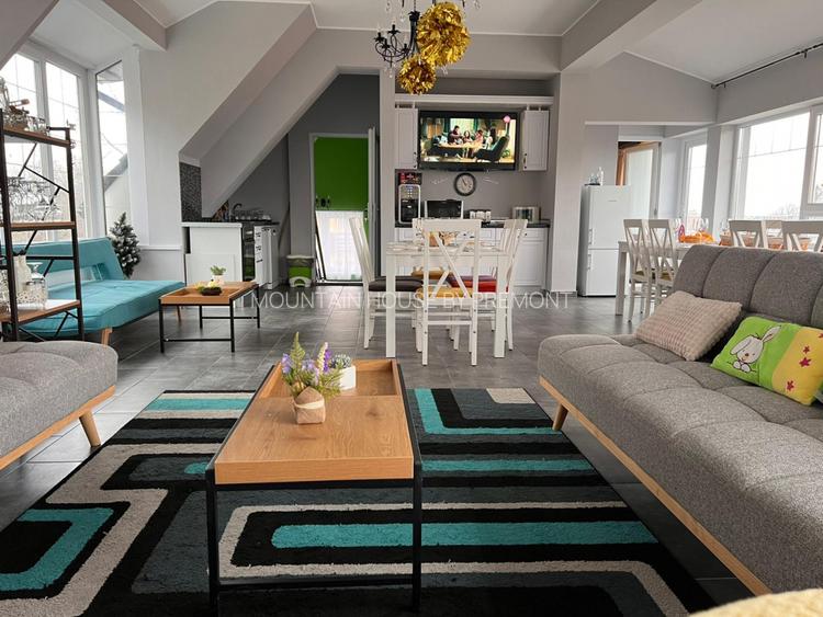 Mega Oferta cu discount 3000euro  - Pensiune/vila  Bran  moderna 2018 - 16
