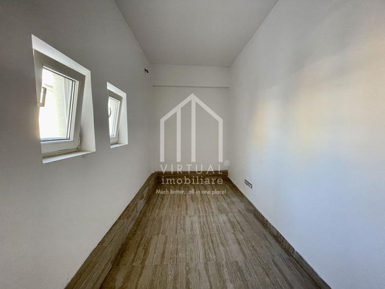 Spatiu comercial cu 8 camere, 5 bai, terasa - zona Centrala