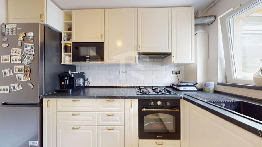 Muncii Basarabia Stradal, Ap 3 Cam, Renovat, Centrala Termica
