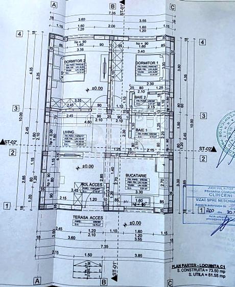 OFERTA!!! Casa NOUA Moderna 3 camere P+M, Clinceni - 1