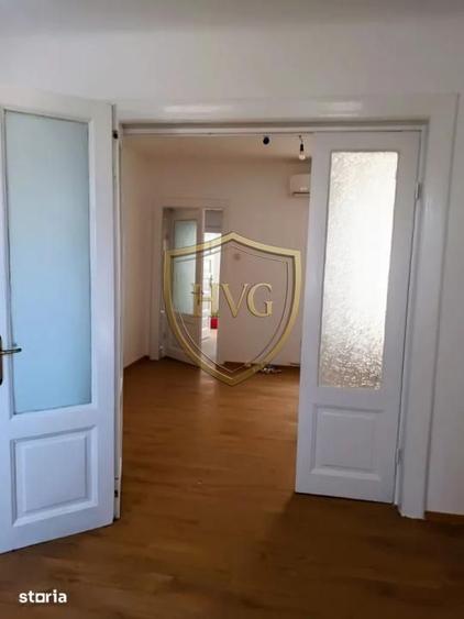 Spatiu de birou | Apartament cu 2 camere | Centrala proprie | Dorobanti