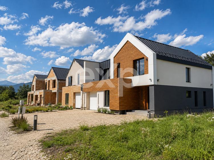 CASA ULTRAMODERNĂ ÎN STUPINI | Doar 4 locuințe | 180 mp utili