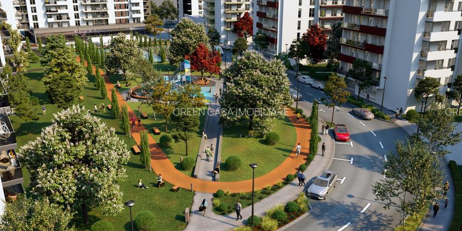 Apartament 3 Camere, 2 băi, 73,29 mp + Balcon 12,94 mp | Elite City, Mărăști - 5
