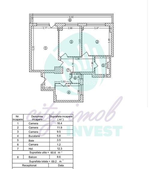 3 camere - Magazinul Obor - 2