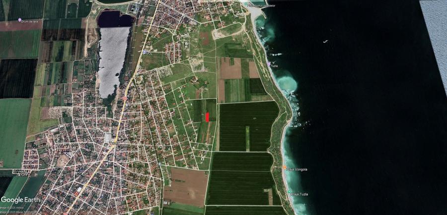 Constanta - Tuzla - teren intravilan 1000mp