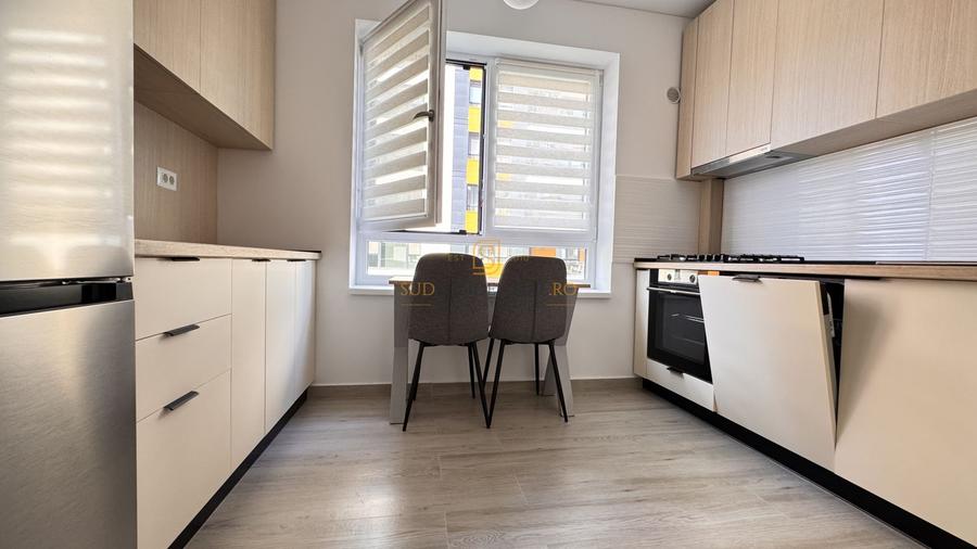 Apartament 2 camere mobilat si utilat, loc de parcare- 5 min de metrou