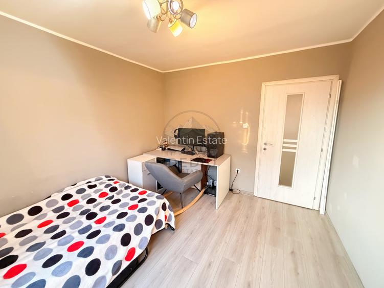 Apartament 3 camere renovat, zona Gemenii | 0% Comision - 10