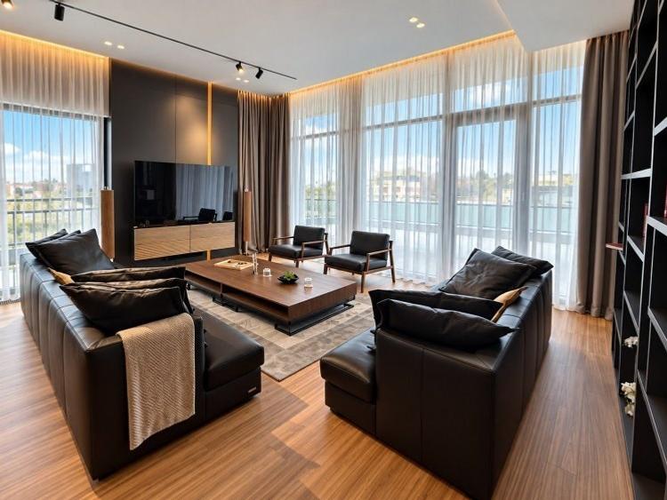 Penthouse spectaculos Nordului