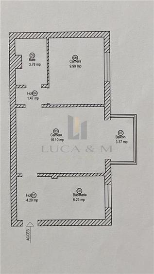 Apartament 2 camere | Zona Lidia - Girocului