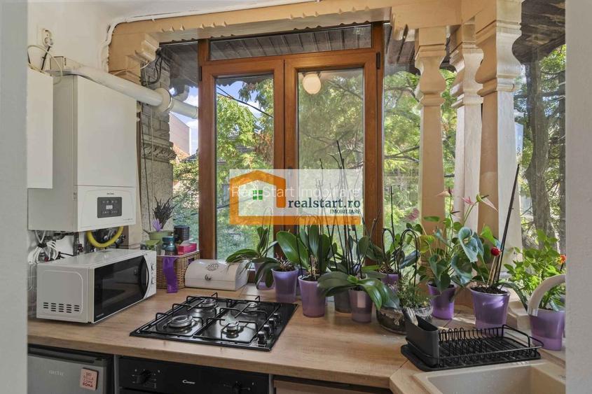 Floreasca - Dorobanti, Birou-Cabinet, apartament in vila, langa Metrou