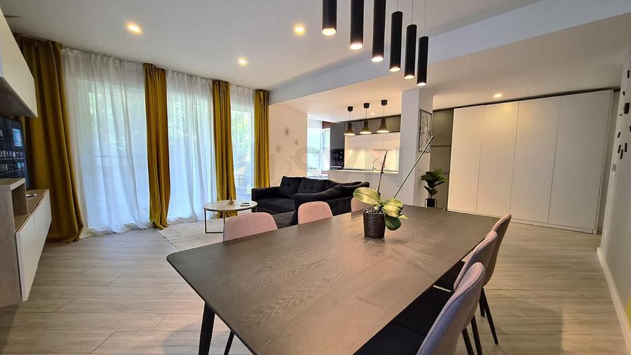 REA1024774 Apartament 3 camere curte 77 mp Pipera loc de parcare inclus Drumul B