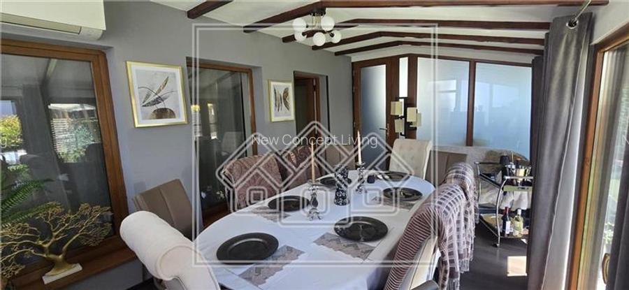 Casa moderna, mobilata PREMIUM - 132 mp utili + teren de 265 mp - 9