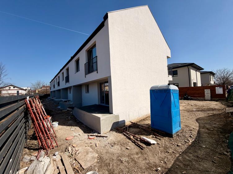 Casa P+1+Pod inalt. 4 cam. Util 107mp. Teren 148mp