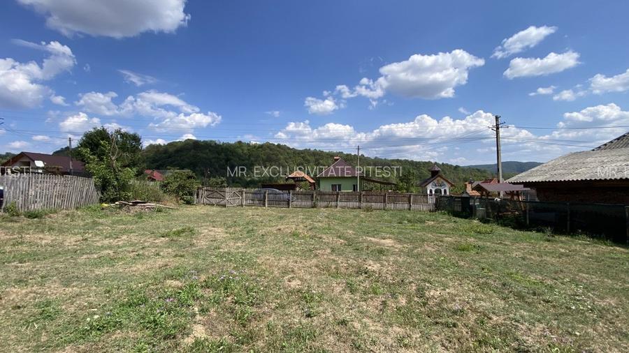 Teren 4000 mp intravilan loc. Aninoasa, jud Arges. Comision 0% - 2